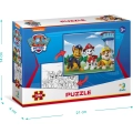 Puzzle 2 w 1 Psi Patrol 30el. 200160